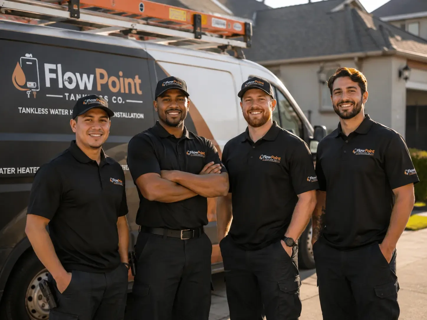 Tankless Water Heater Installation company in Pledger, TX